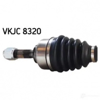 Приводной вал SKF 7316576939570 D B19T3 593406 VKJC 8320 - Изображение 2