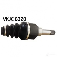 Приводной вал SKF 7316576939570 D B19T3 593406 VKJC 8320 - Изображение 3