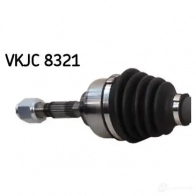 Приводной вал SKF L0M6 LD VKJC 8321 7316576939600 593407 - Изображение 2