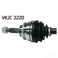 Приводной вал SKF 592662 6 E71L VKJC 3220 7316573275398 - Изображение 2