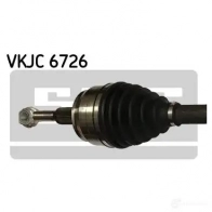 Приводной вал SKF N8 GU1FI Volkswagen Transporter (T6) 6 Грузовик 2.0 TDI 140 л.с. 2015 – 2024 7316579010627 VKJC 6726