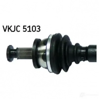 Приводной вал SKF 592910 7316574273256 vkjc5103 NE48N YP - Изображение 3