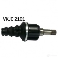 Приводной вал SKF 7316574168781 17UT7 O 592543 VKJC 2101 - Изображение 3