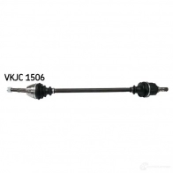 Приводной вал SKF Opel Corsa (B) 2 Хэтчбек 1.0 i 12V (F08) 54 л.с. 1996 – 2000 7316573383802 IKQ 1NPA VKJC 1506