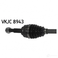 Приводной вал SKF VKJC 8943 1424511734 DSMYPV F 7316577785787 - Изображение 2
