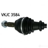 Приводной вал SKF VKJC 3584 7316574556861 K3 3Y31 592696 - Изображение 2