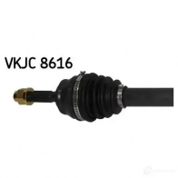 Приводной вал SKF 1424511721 7316577784278 U A7T5 VKJC 8616 - Изображение 2