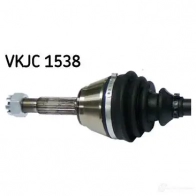 Приводной вал SKF 592476 VKJC 1538 7316572904145 K5C IO6 - Изображение 2