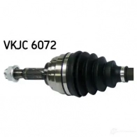 Приводной вал SKF 593134 IRK94 K8 7316572896150 VKJC 6072 - Изображение 3