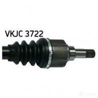 Приводной вал SKF SZV IBH9 592714 7316572885987 VKJC 3722 - Изображение 3