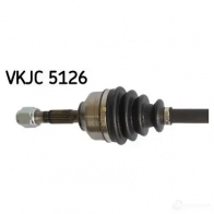 Приводной вал SKF VKJC 5126 Y 4UM0 592923 7316574836291 - Изображение 2