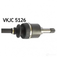 Приводной вал SKF VKJC 5126 Y 4UM0 592923 7316574836291 - Изображение 3