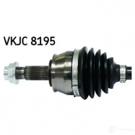 Приводной вал SKF 7316576715372 VKJC 8195 593388 MM9VG D - Изображение 2