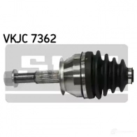Приводной вал SKF VKJC 7362 7316575128999 2GYFM NU 593299 - Изображение 5
