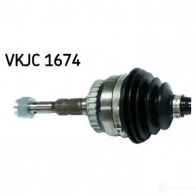 Приводной вал SKF VKJC 1674 7316575353636 UE2 BU0 592509 - Изображение 2
