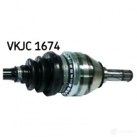 Приводной вал SKF VKJC 1674 7316575353636 UE2 BU0 592509 - Изображение 3