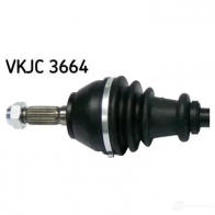 Приводной вал SKF 592703 7316572884409 VKJC 3664 6B2B4L G - Изображение 2