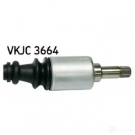 Приводной вал SKF 592703 7316572884409 VKJC 3664 6B2B4L G - Изображение 3