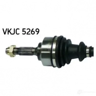 Приводной вал SKF 592958 7316574262014 vkjc5269 LN LBZ - Изображение 2