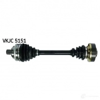 Приводной вал SKF VKJC 5151 7316574632923 592931 6C7 KWPC - Изображение 2