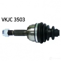Приводной вал SKF 1B6PK PW VKJC 3503 592681 7316574689859 - Изображение 2