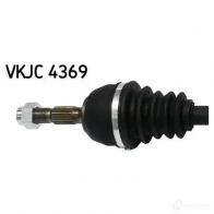 Приводной вал SKF 7316572895221 VKJC 4369 D 116Y 592797 - Изображение 2