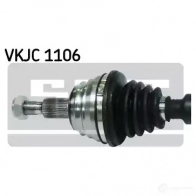 Приводной вал SKF VKJC 1106 TL9 LHPW 7316572885833 592352 - Изображение 3