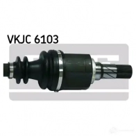 Приводной вал SKF 7316572895894 VKJC 6103 F0B GE 593152 - Изображение 3