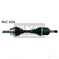 Приводной вал SKF VKJC 3226 7316572903582 WS Z17R0 592665