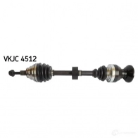 Приводной вал SKF Volkswagen Tiguan (5N) 1 Кроссовер 2.0 TDI 4motion 136 л.с. 2007 – 2024 VKJC 4512 C3L6 5 7316577842220