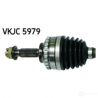 Приводной вал SKF 593084 VKJC 5979 8MS P9D 7316572895580 - Изображение 2