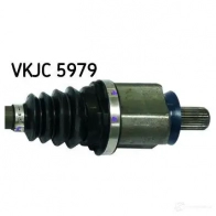 Приводной вал SKF 593084 VKJC 5979 8MS P9D 7316572895580 - Изображение 3