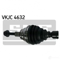 Приводной вал SKF Z5LQ X2 592852 7316575890278 vkjc4632 - Изображение 2