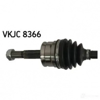 Приводной вал SKF MJR 84 593416 7316575130244 VKJC 8366 - Изображение 2