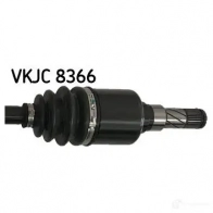 Приводной вал SKF MJR 84 593416 7316575130244 VKJC 8366 - Изображение 3