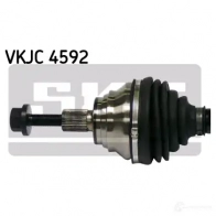 Приводной вал SKF VKJP 1466 VKJP 6505 VKJC 4592 592837 - Изображение 2