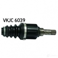 Приводной вал SKF VKJC 6039 7316575353612 593117 BN4E 7S - Изображение 3