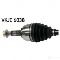 Приводной вал SKF 7316575353575 593116 ZYLUD 6Q VKJC 6038 - Изображение 2