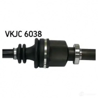 Приводной вал SKF 7316575353575 593116 ZYLUD 6Q VKJC 6038 - Изображение 3