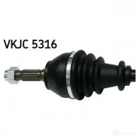 Приводной вал SKF 7316572883792 VKJC 5316 592973 FMS3 LH - Изображение 2