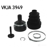 Шрус граната SKF Volvo V70 2 (285) Универсал 2.4 T 200 л.с. 1999 – 2003 VKJA 3949 8251517 9463379