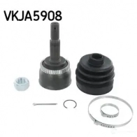 Шрус приводного вала, комплект SKF 7316573967033 vkja5908 592160 CPK6 U9