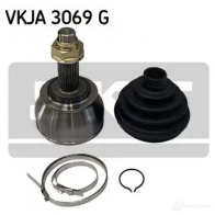 Шрус приводного вала, комплект SKF ST F7X vkja3069g 1437812981