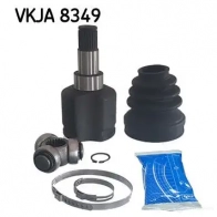 Шрус граната SKF VKJA 8349 BDN ET Ford Focus 3 (CB8) Седан 1.0 EcoBoost 100 л.с. 2012 – 2025