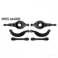 Опора стойки амортизатора SKF VKDS 464000 Ford Focus 1 Хэтчбек 1.8 TDCi 100 л.с. 2002 – 2004 UTAQ8 NQ