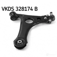 Рычаг подвески SKF Mercedes Vaneo (414) 1 Минивэн 1.9 4100 125 л.с. 2002 – 2005 VKDS 328174 B D5 NSKK