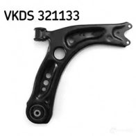 Рычаг подвески SKF JA 3I1M Audi A3 (8V1, K) 3 Хэтчбек 2.0 S3 Quattro 300 л.с. 2012 – 2024 VKDS 321133