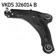 Рычаг подвески SKF VKDS 316005 Renault Laguna (BG) 2 Хэтчбек 3.0 V6 24V (BG01. BG02. BG0D. BG0Y) 207 л.с. 2001 – 2007 PNUBPN VKDS 326014 B