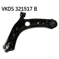 Рычаг подвески SKF Skoda Karoq VKDS 321517 B LMWS2Y 0