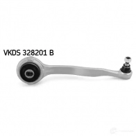 Рычаг подвески SKF 9MUO D2 Mercedes C-Class (S203) 2 Универсал 1.8 C 180 Kompressor (2046) 143 л.с. 2002 – 2007 VKDS 328201 B